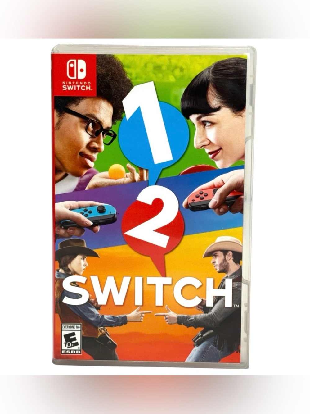 1-2 Nintendo Switch 2017 GREAT CONDITION Ships Within 1 Business Day